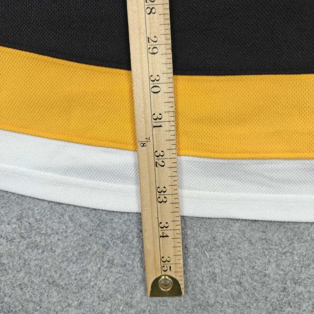 Boston Bruins‎ Jersey Mens 54 Black NHL Hockey Adidas AEROREADY Fight Strap